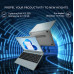 Laptops: ULTIMUS Elite All-new 10th Gen intel core i5 Thin & Light (8GB RAM/512GB SSD, 14.1-inch (35.8 cm) FHD IPS Display/Win 11 Home/Cloud Silver/1.30 Kg/RJ45 LAN Port) NU14U3INF56BN-CS